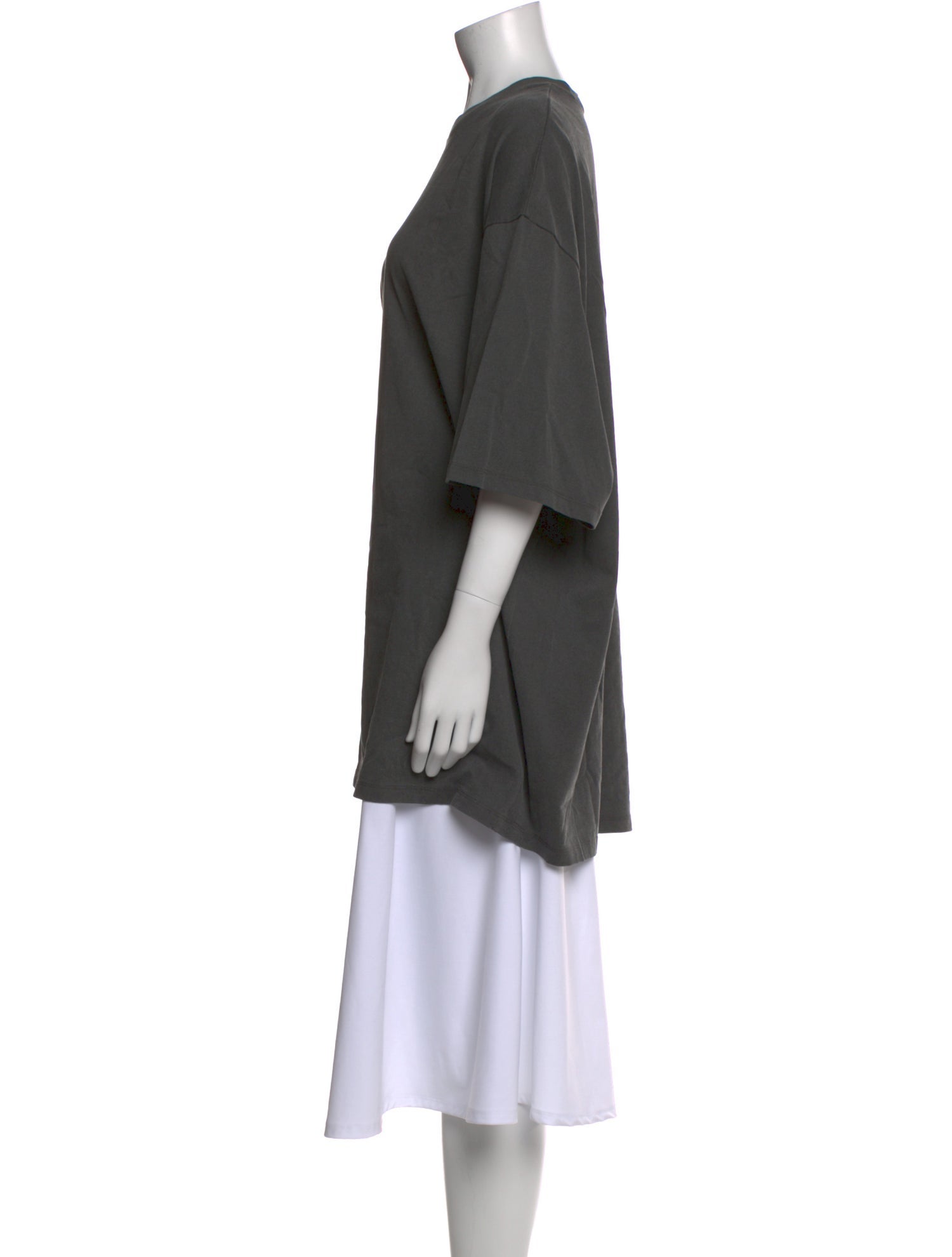 The Frankie Shop Crew Neck Three-Quarter Sleeve Tunic w/ Tags