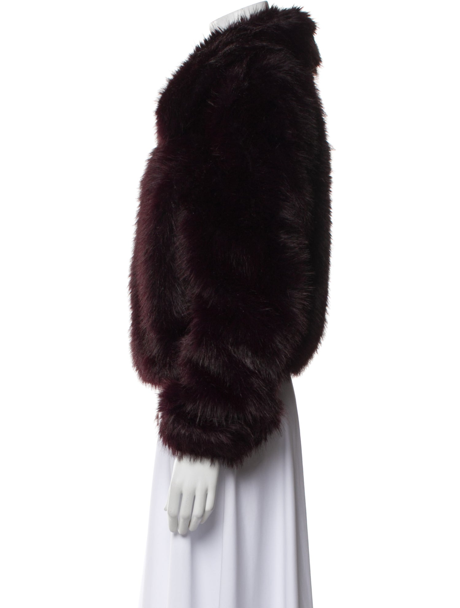 The Frankie Shop Faux Fur Jacket
