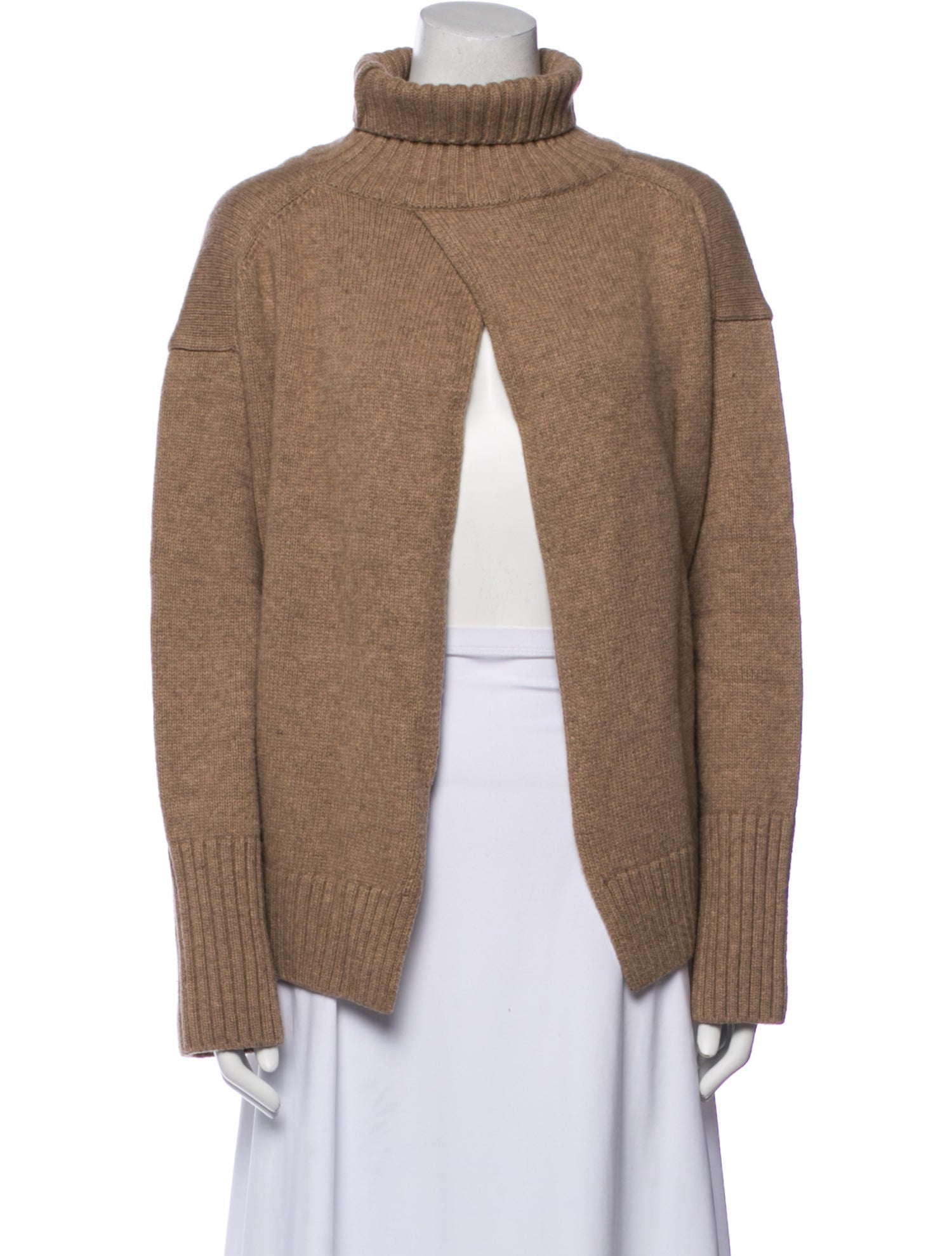 The Frankie Shop Merino Wool Turtleneck Sweater