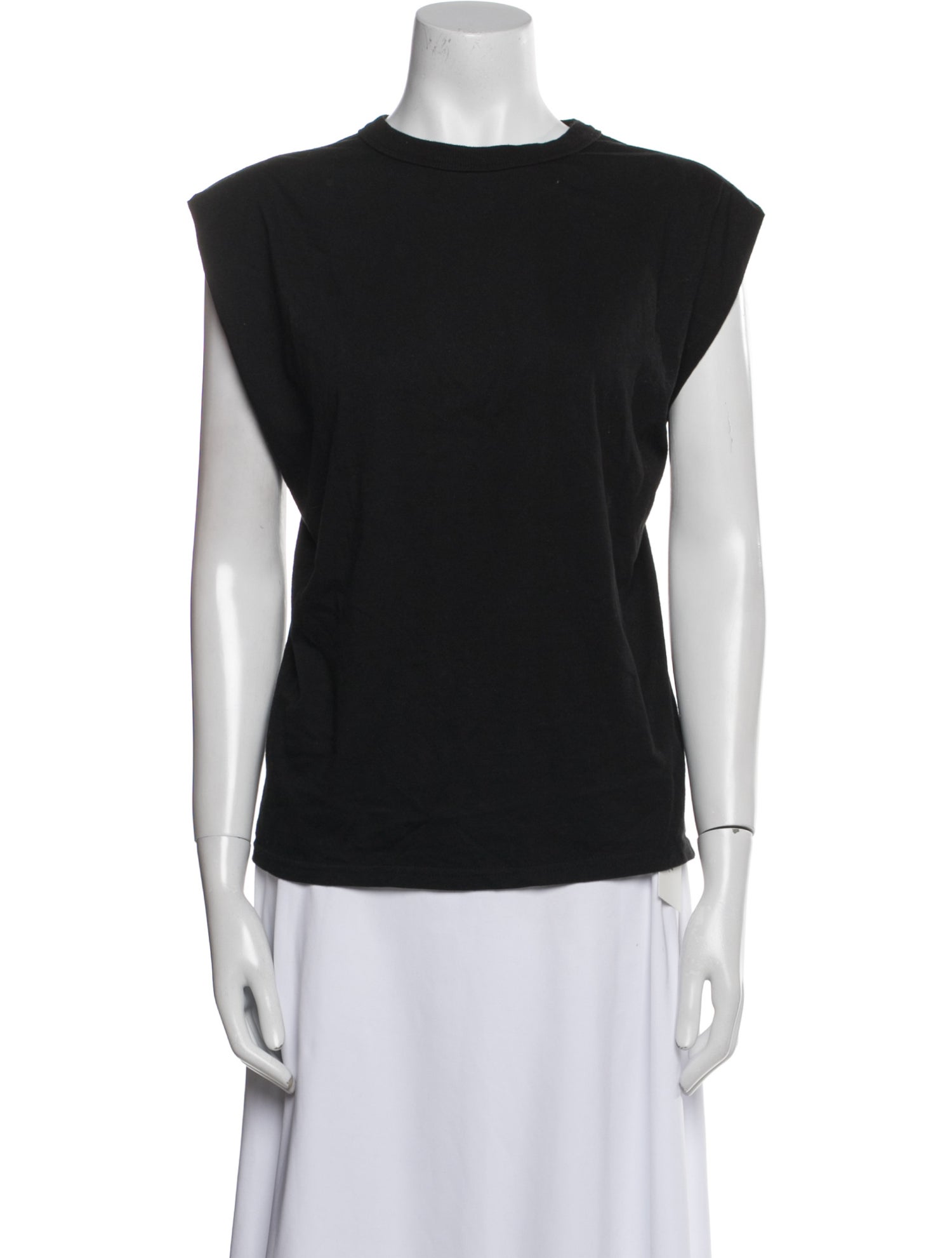 The Frankie Shop Crew Neck Short Sleeve Top