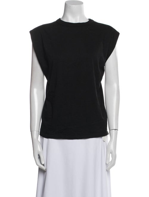 The Frankie Shop Crew Neck Short Sleeve Top