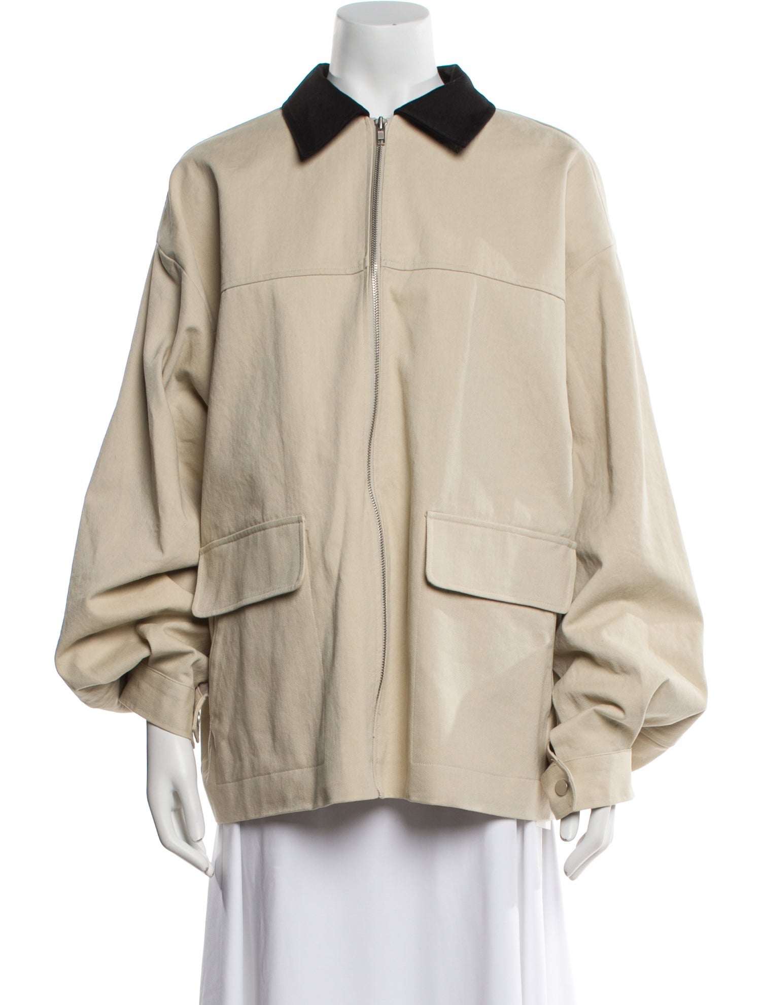 The Frankie Shop Utility Jacket