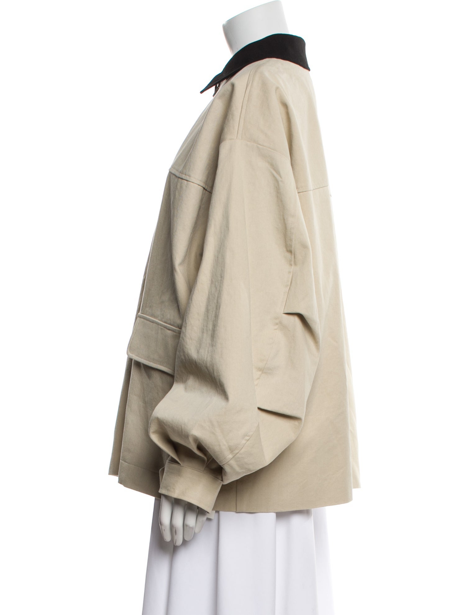 The Frankie Shop Utility Jacket