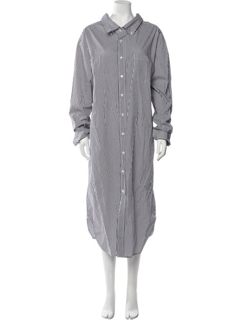 The Frankie Shop Striped Long Dress