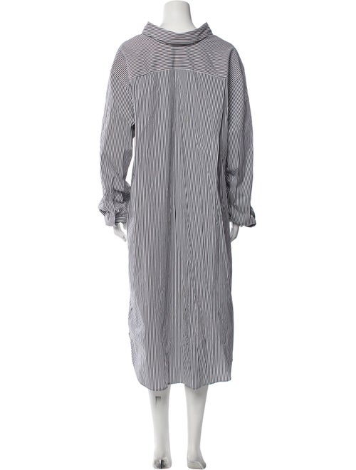 The Frankie Shop Striped Long Dress