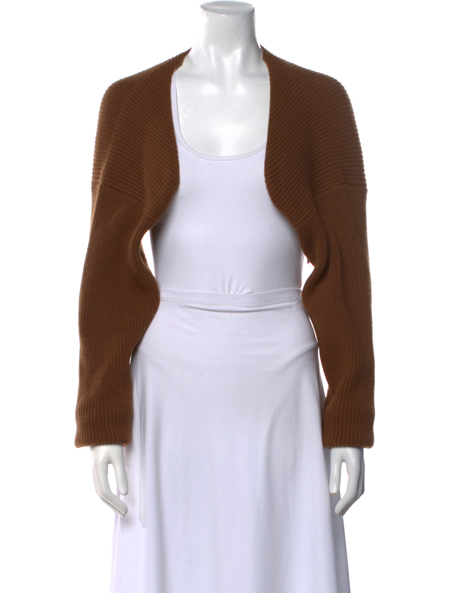 The Frankie Shop Open Front Sweater