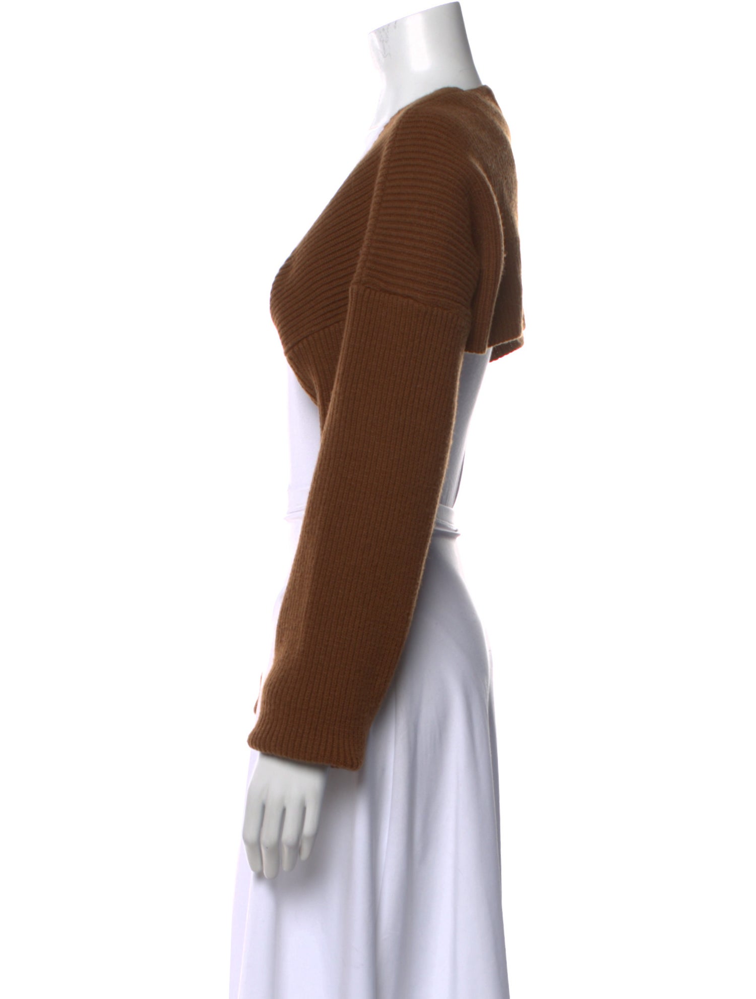 The Frankie Shop Open Front Sweater