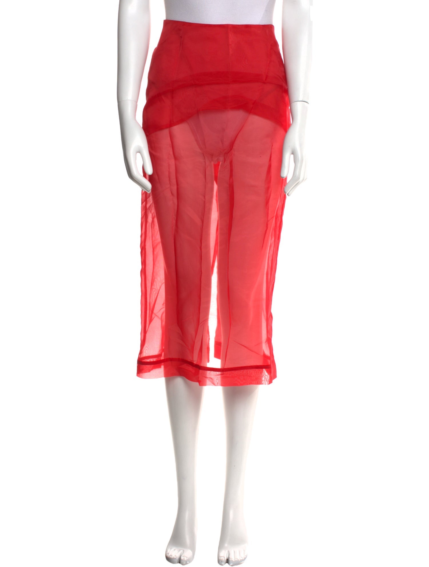 The Frankie Shop Midi Length Skirt