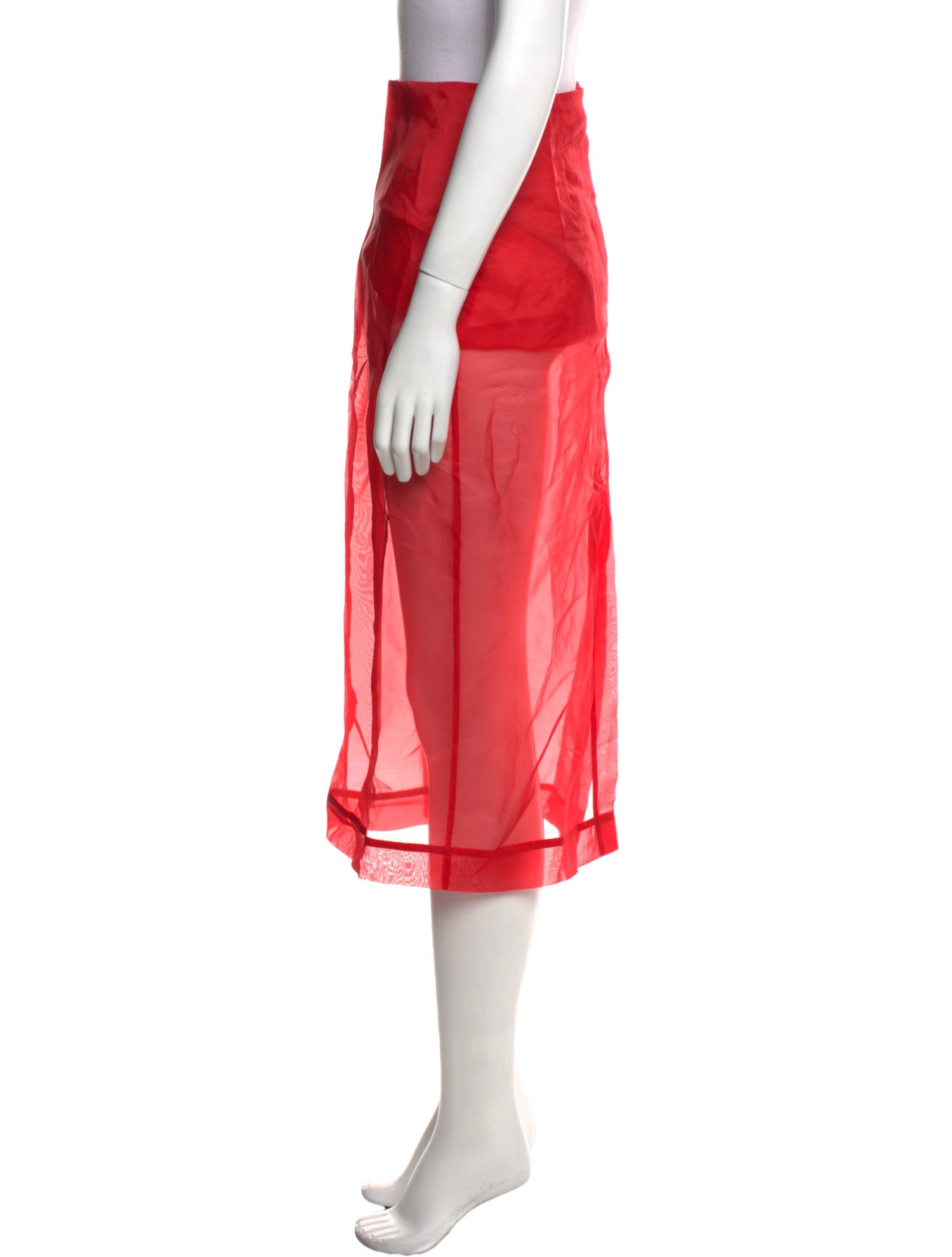 The Frankie Shop Midi Length Skirt