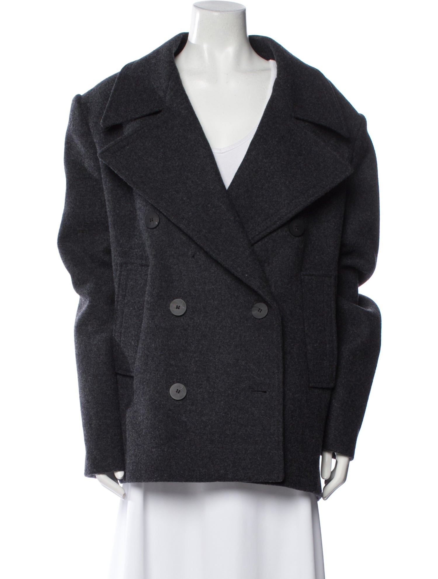 The Frankie Shop Wool Coat