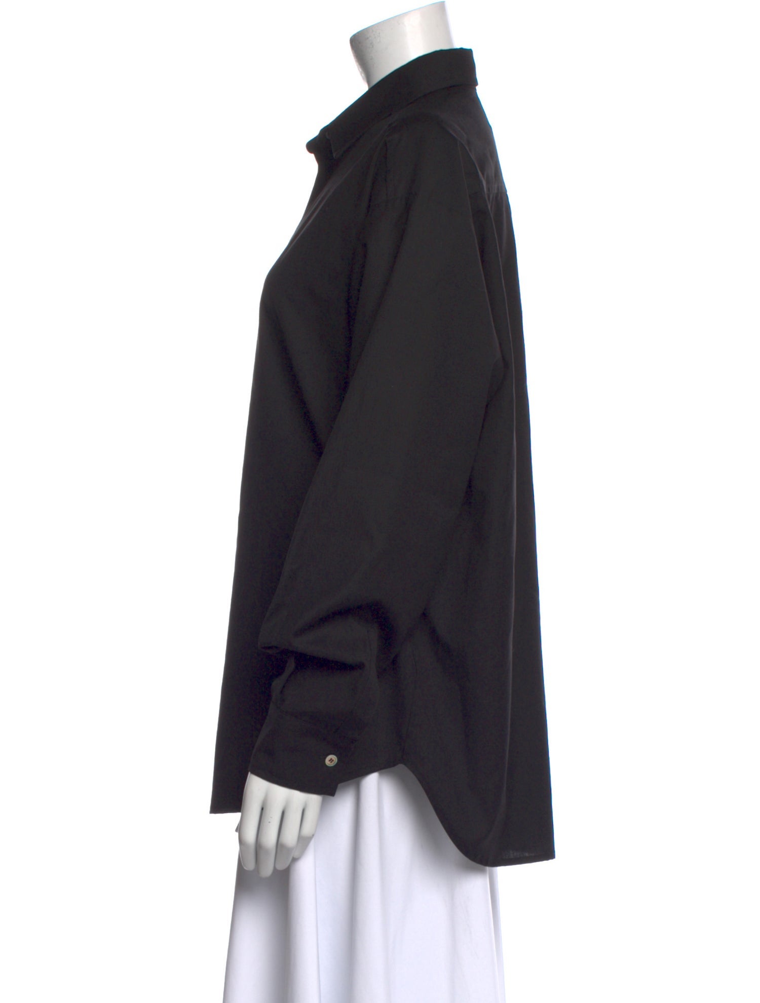 The Frankie Shop Long Sleeve Button-Up Top w/ Tags