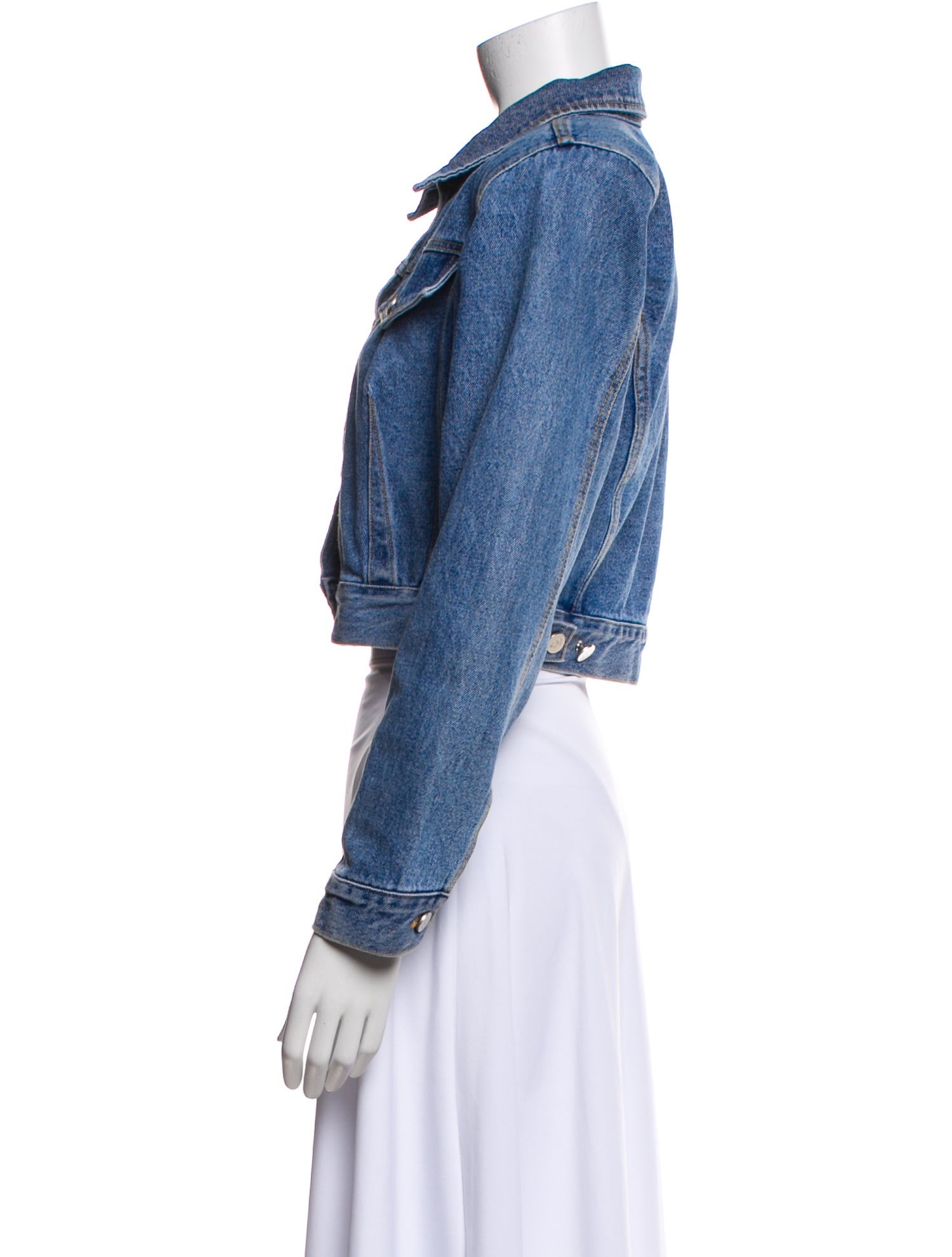 The Frankie Shop Denim Jacket