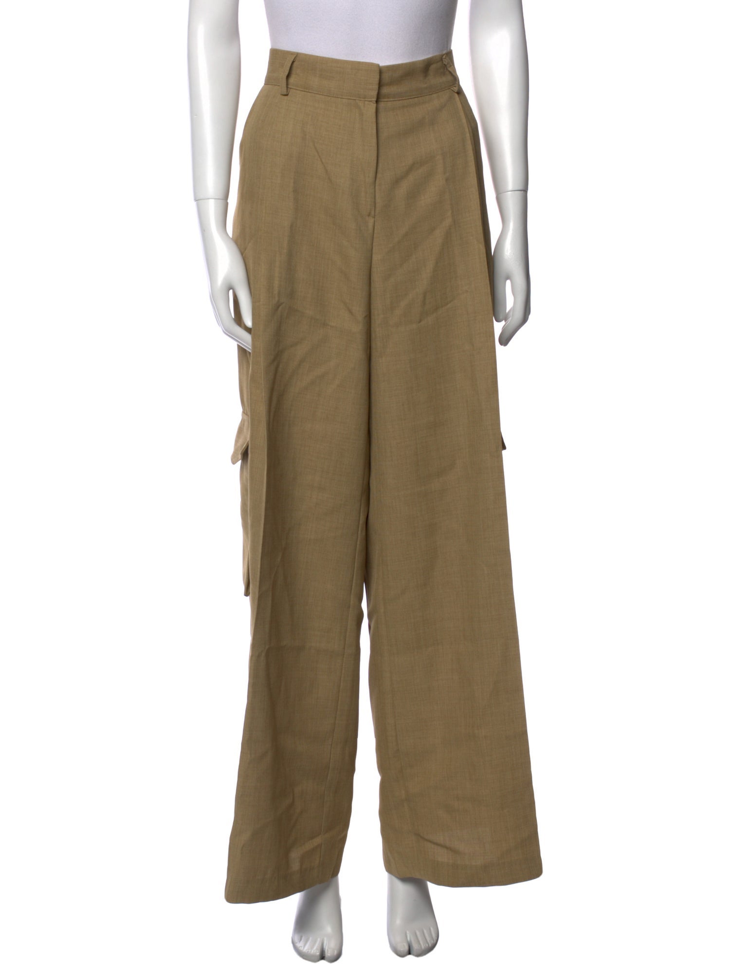 The Frankie Shop Wide Leg Pants