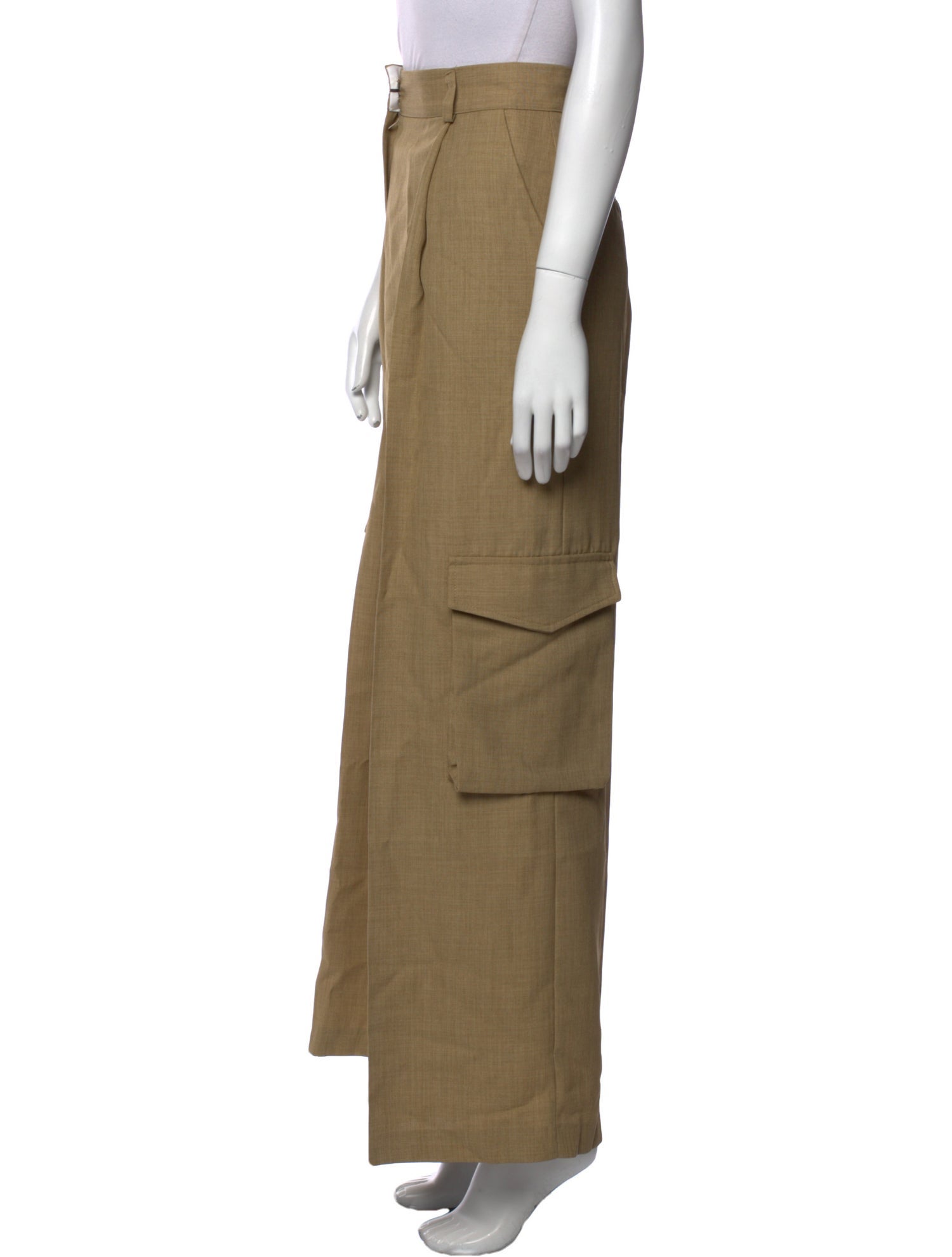 The Frankie Shop Wide Leg Pants