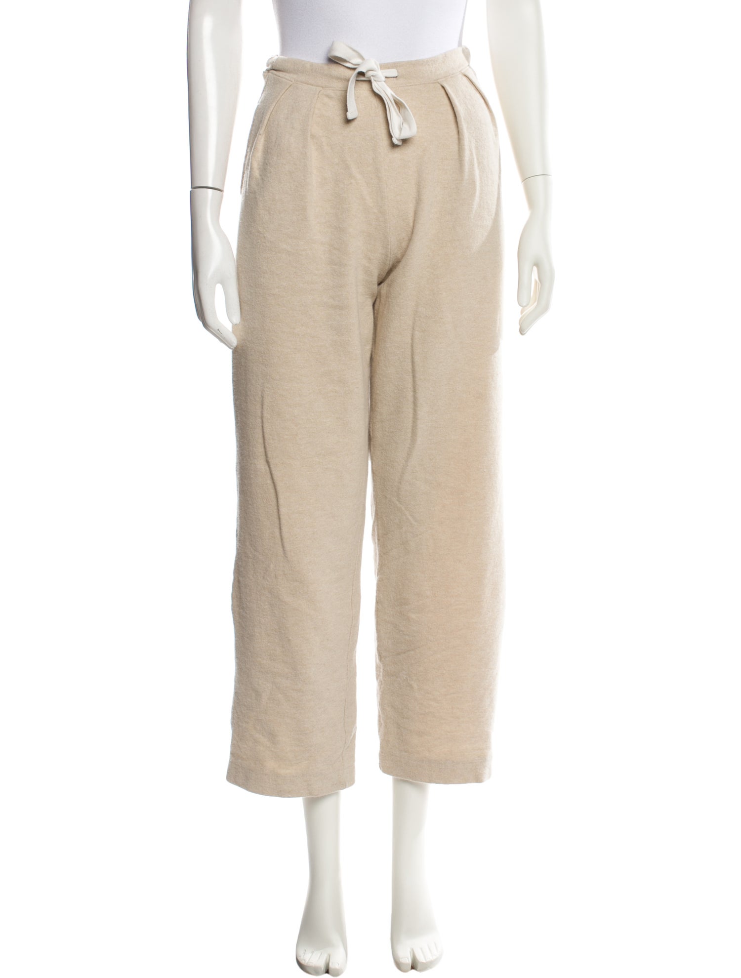 The Frankie Shop Wool Wide Leg Pants