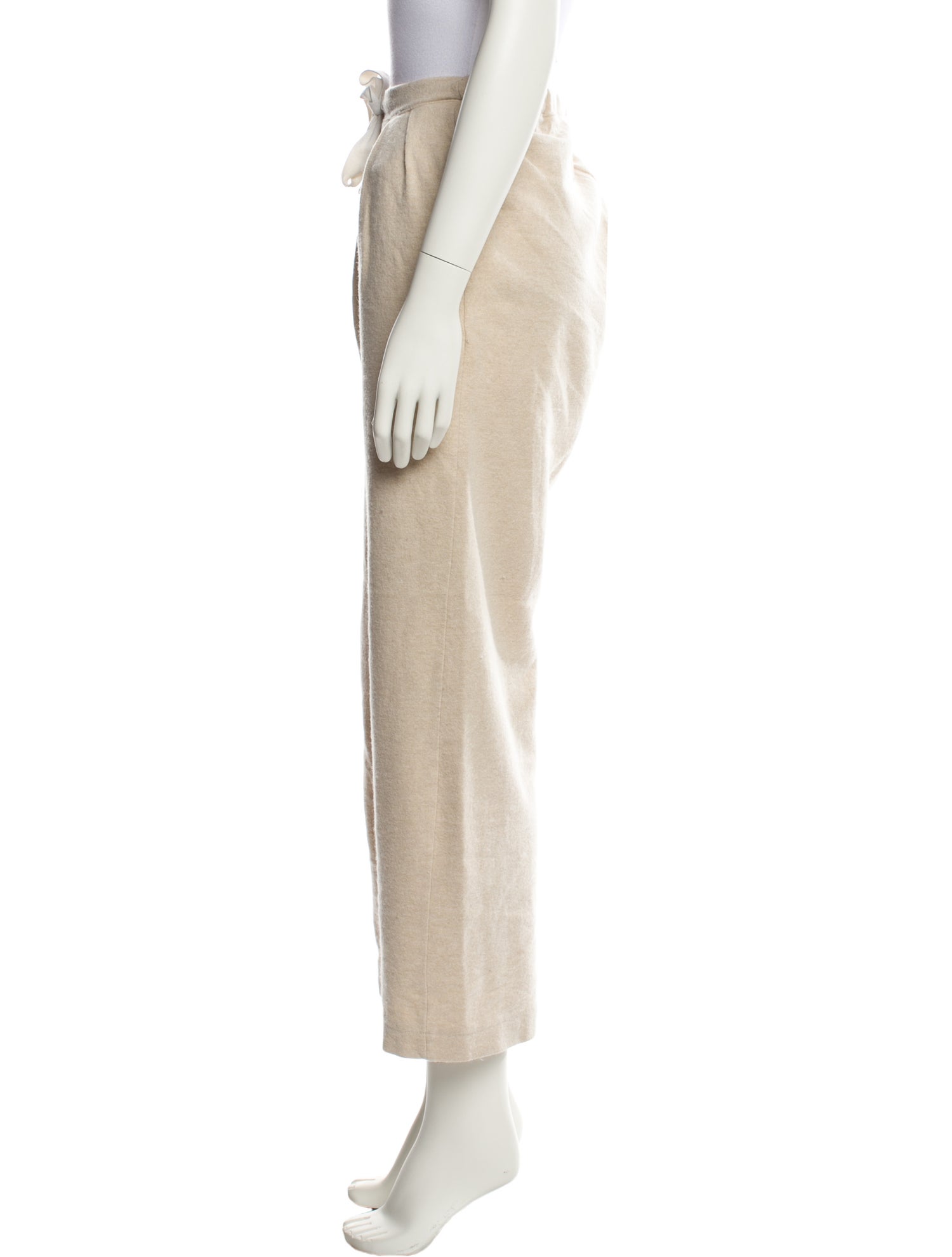 The Frankie Shop Wool Wide Leg Pants