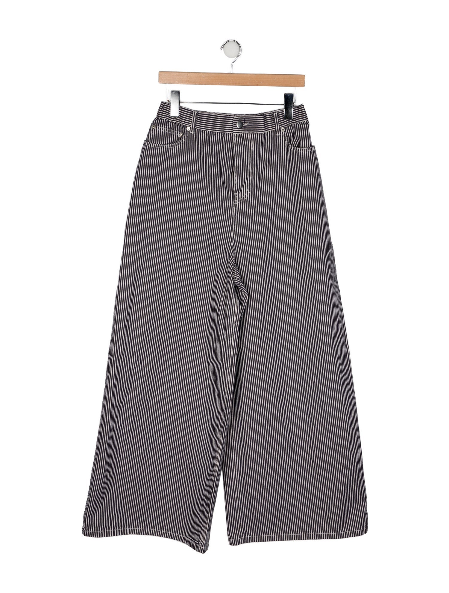 The Frankie Shop Striped Wide Leg Pants w/ Tags