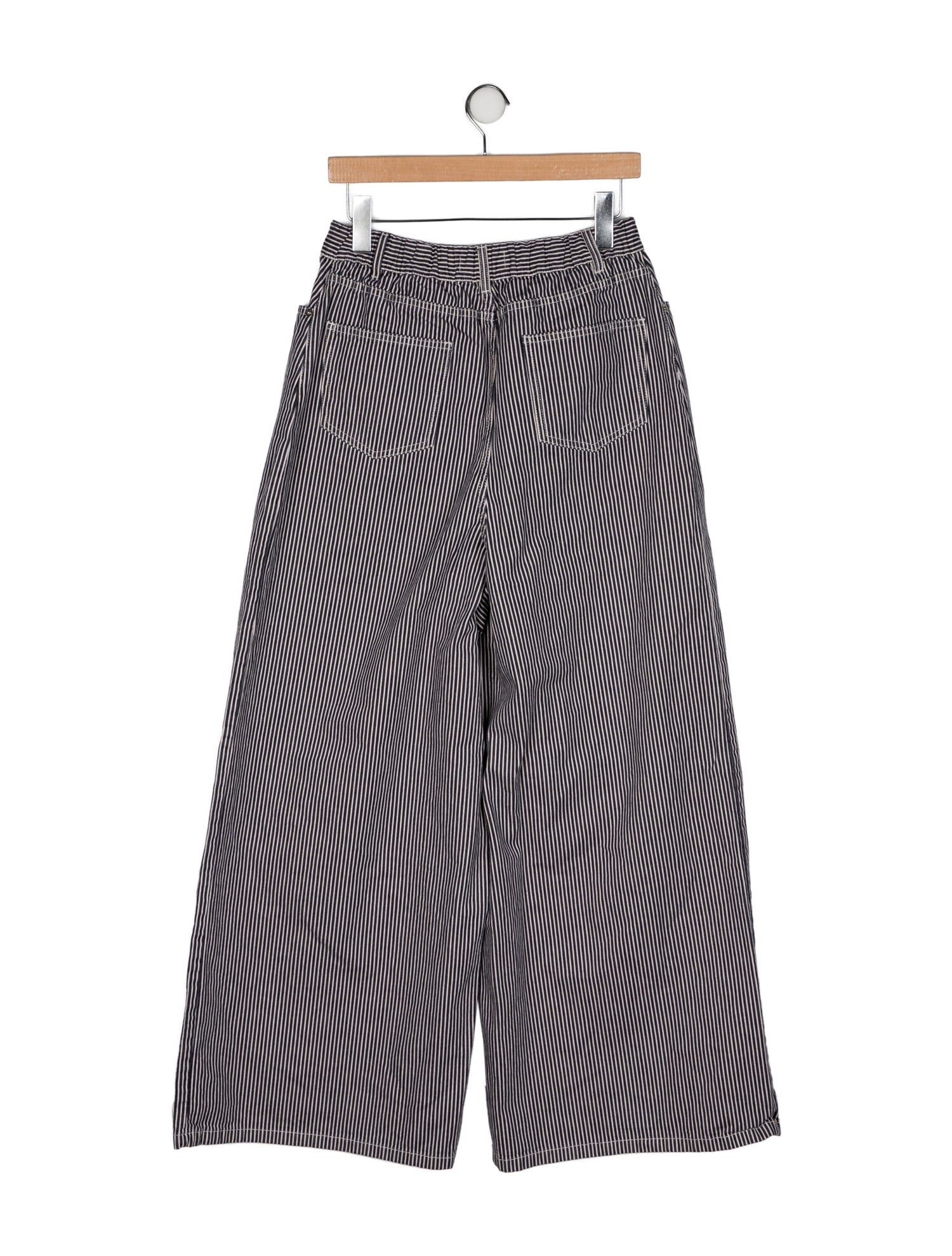 The Frankie Shop Striped Wide Leg Pants w/ Tags