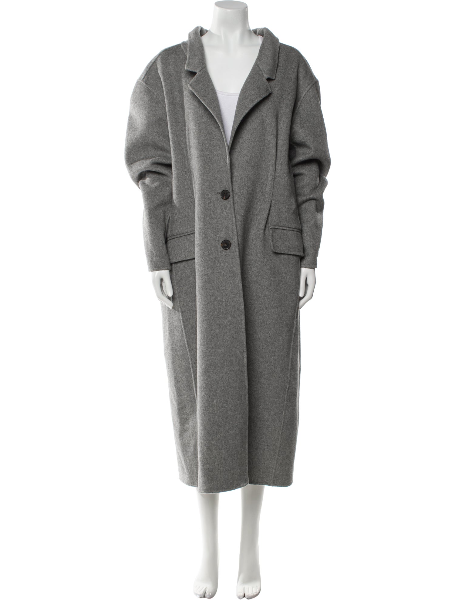 The Frankie Shop Wool Coat