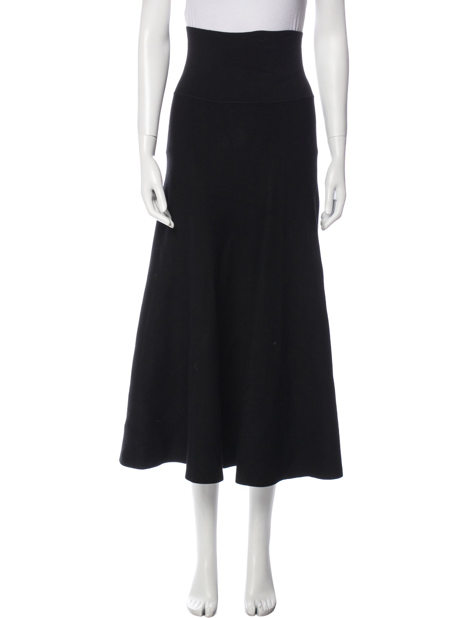 The Frankie Shop Midi Length Skirt