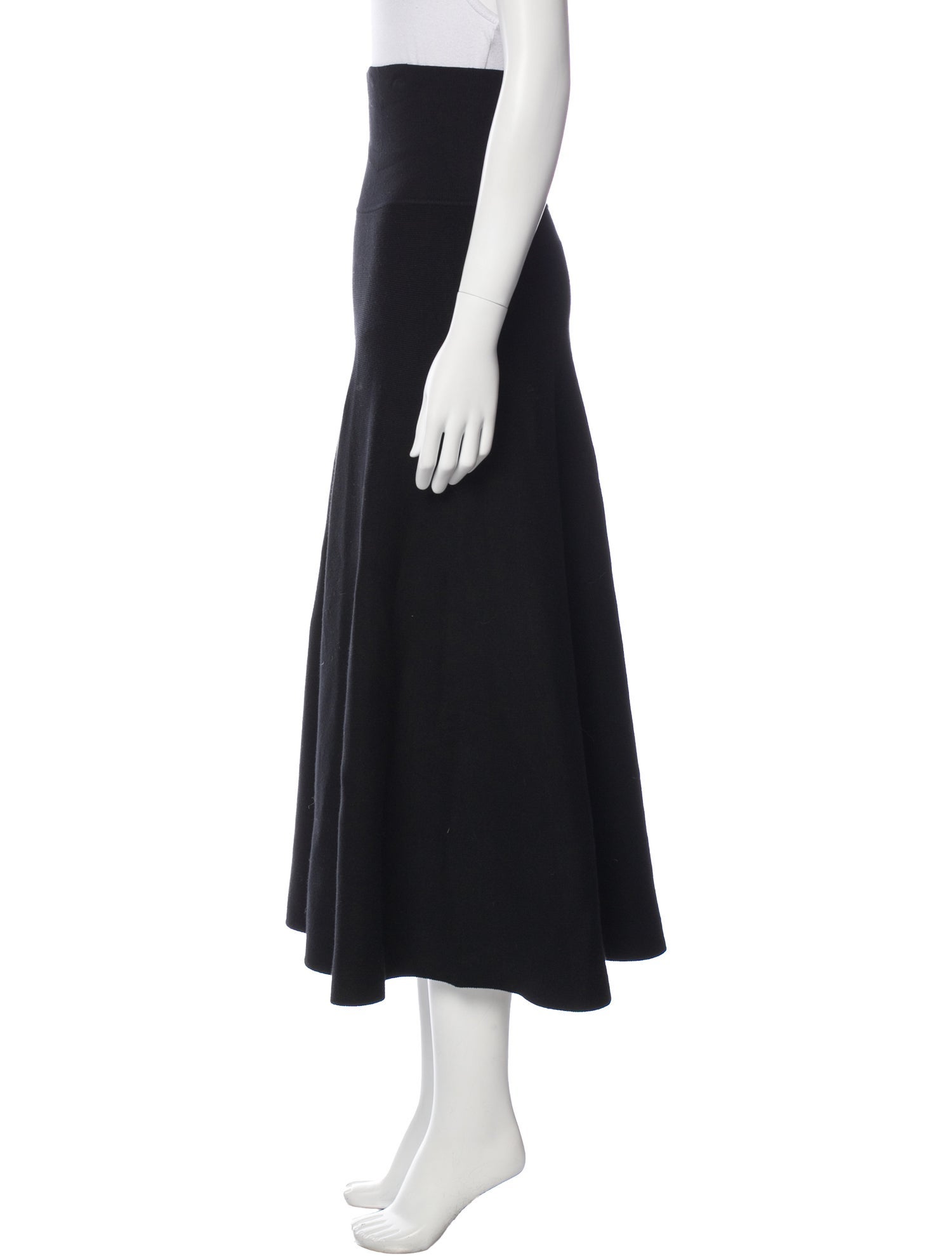 The Frankie Shop Midi Length Skirt