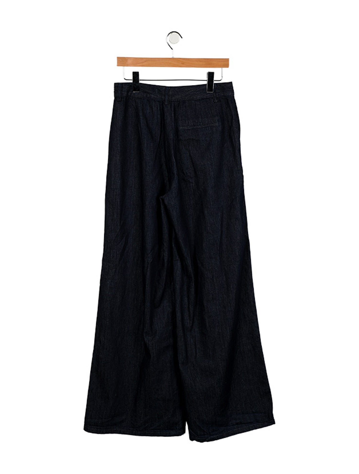 The Frankie Shop High-Rise Wide Leg Jeans