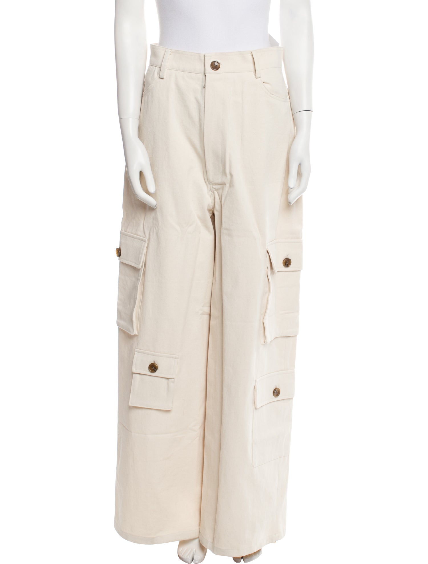 The Frankie Shop Wide Leg Pants w/ Tags