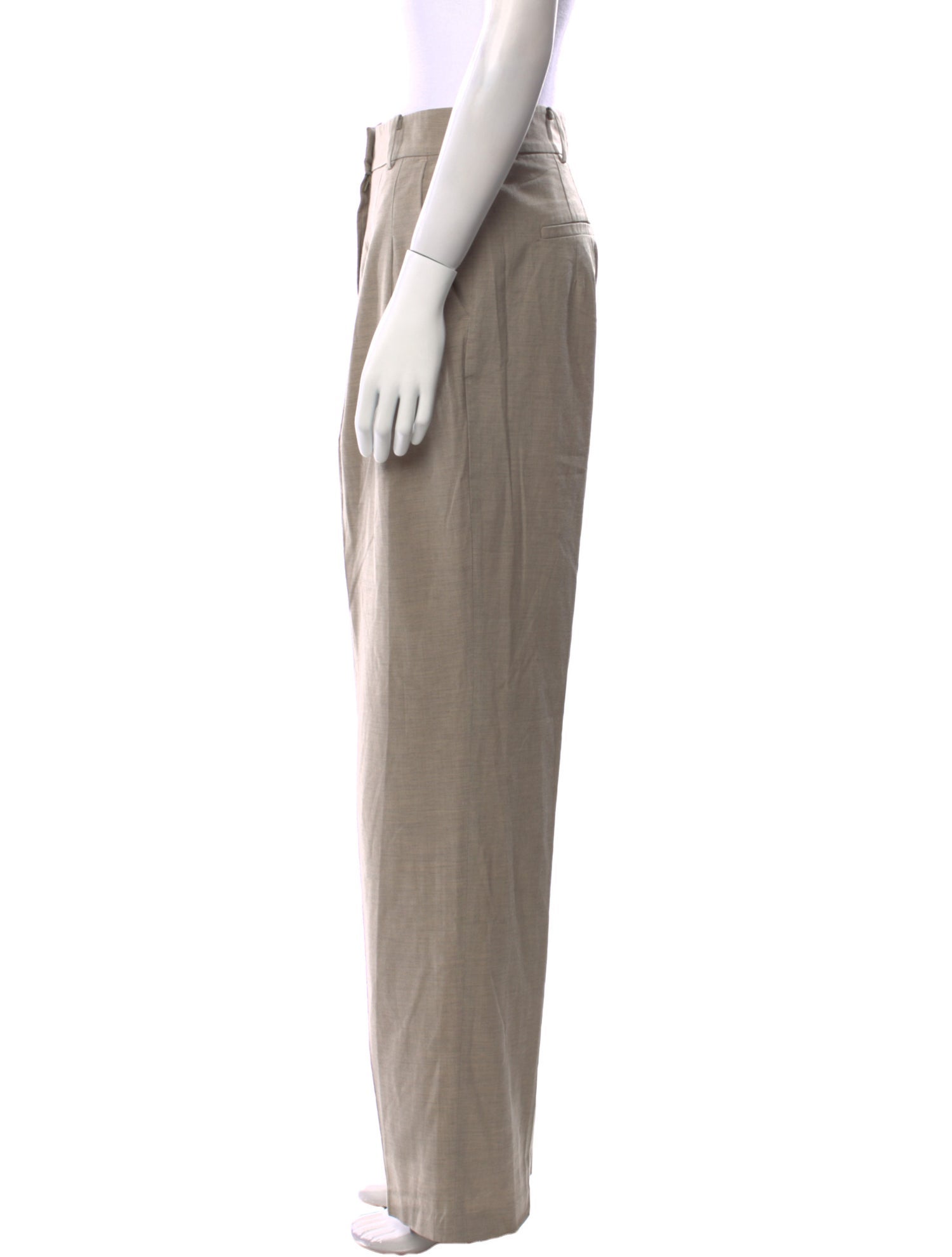 The Frankie Shop Wide Leg Pants
