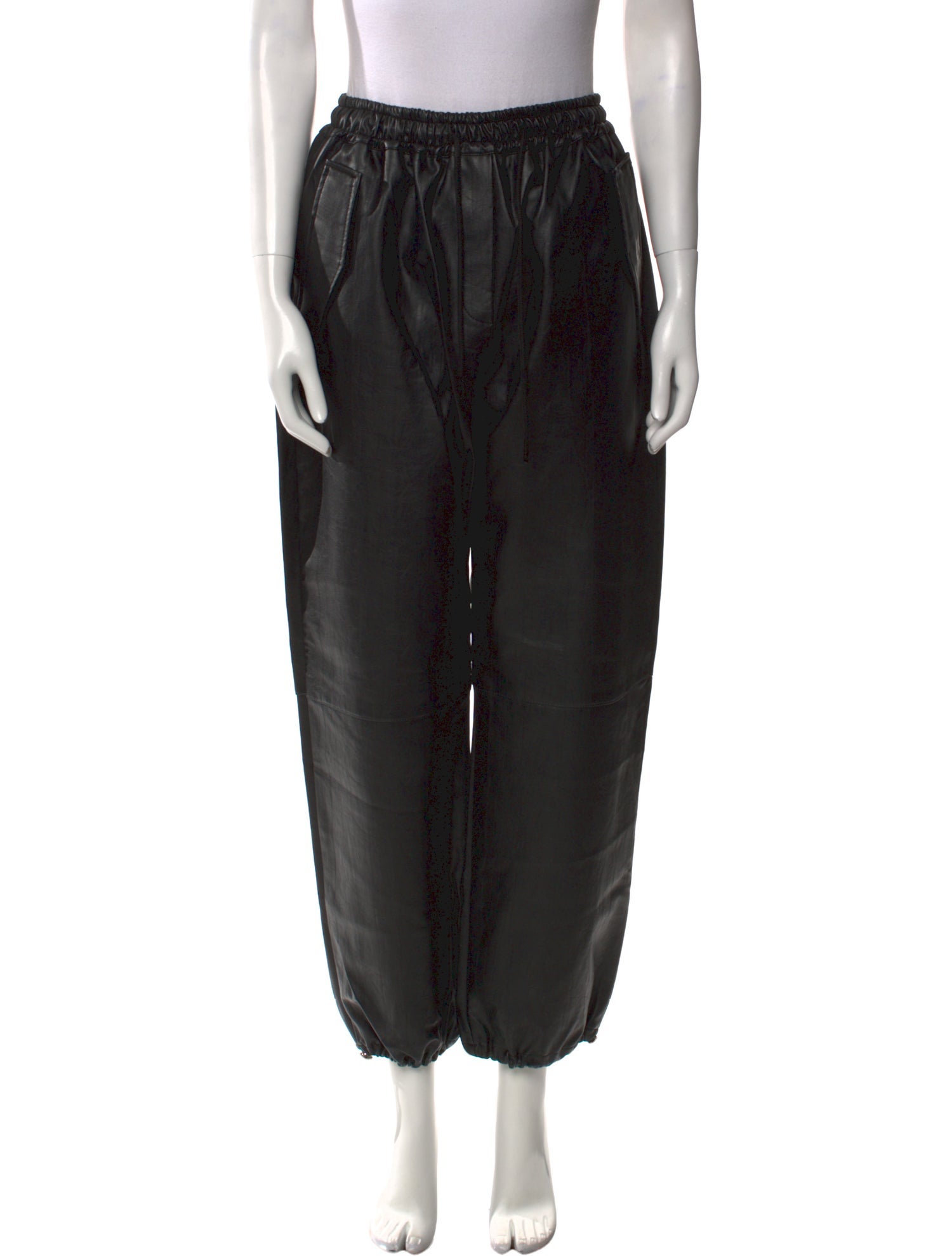 The Frankie Shop Straight Leg Pants