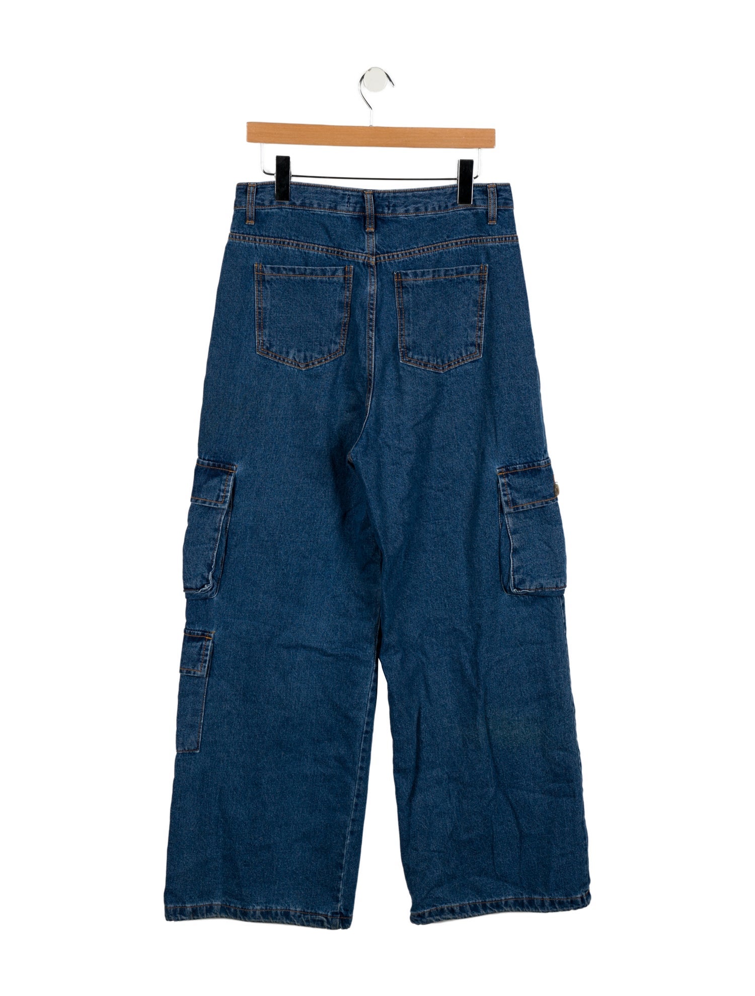 The Frankie Shop High-Rise Wide Leg Jeans