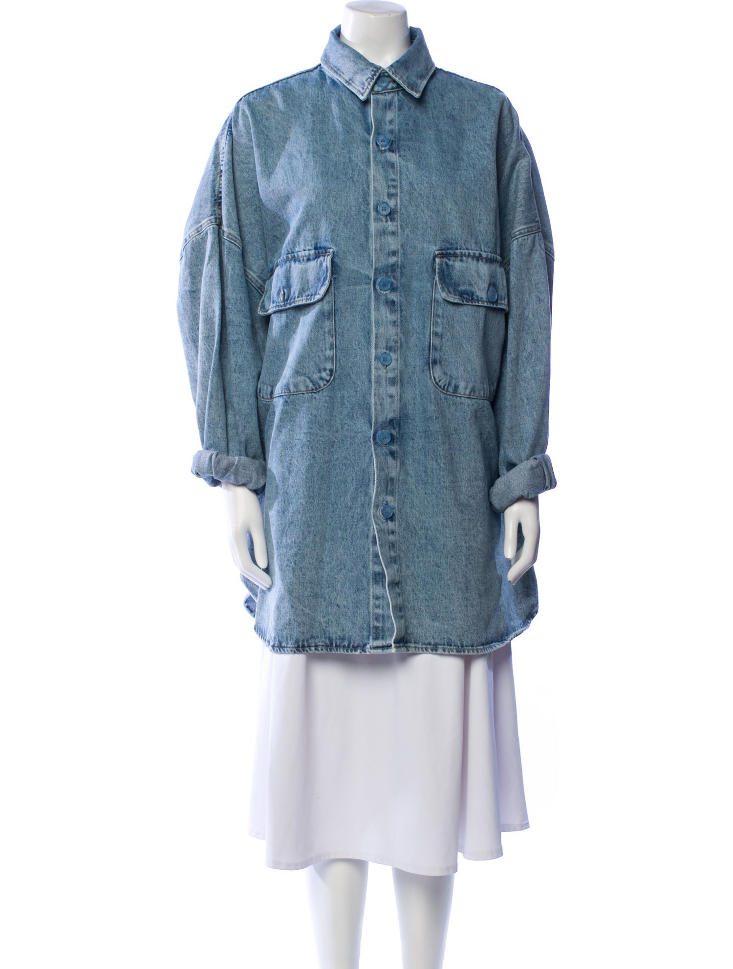 The Frankie Shop Denim Jacket