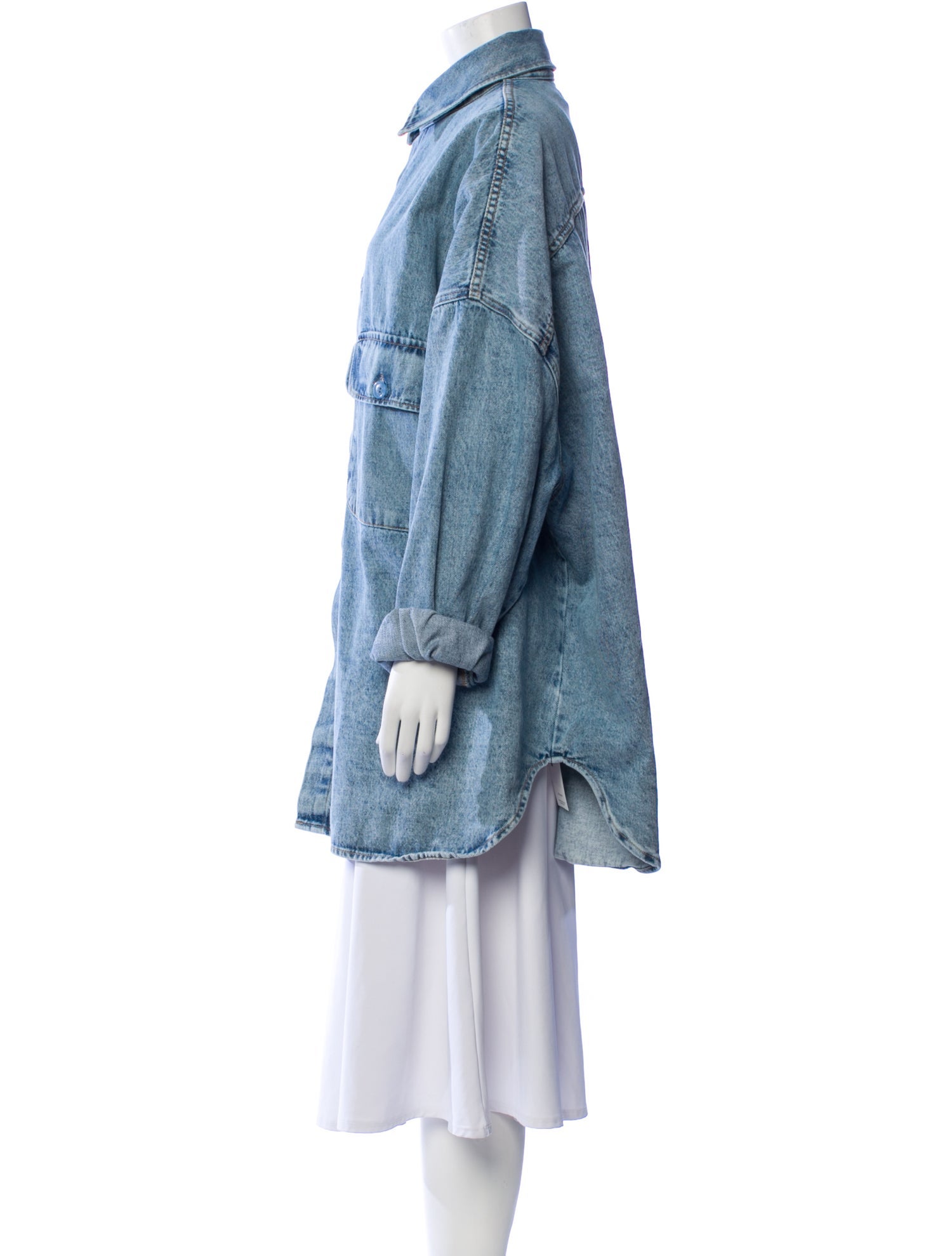 The Frankie Shop Denim Jacket