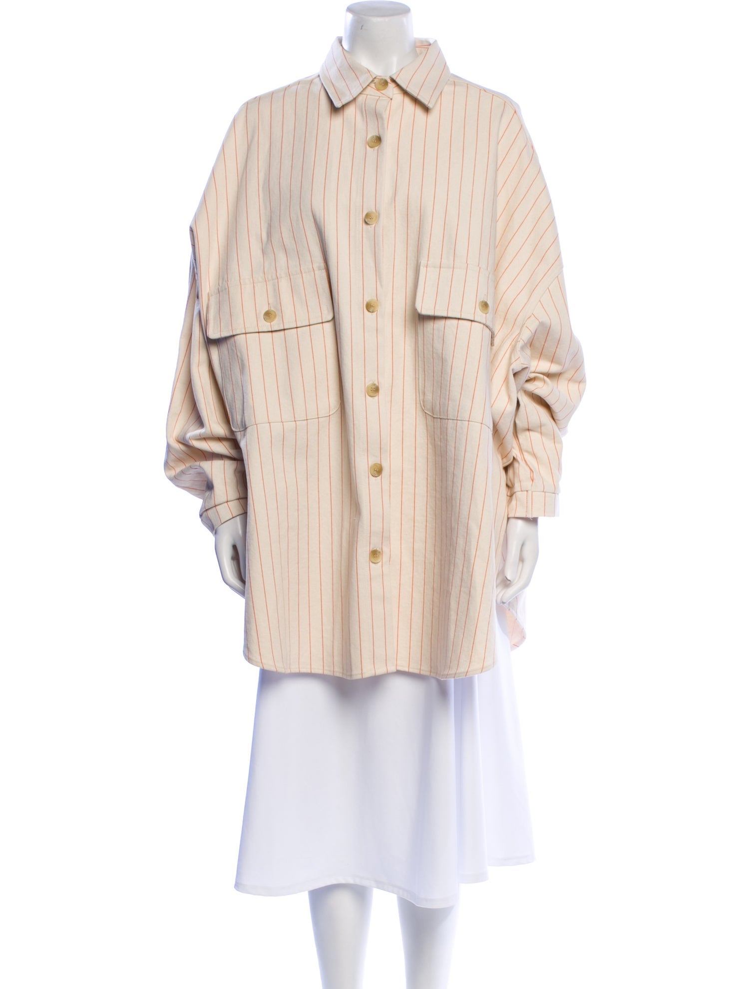 The Frankie Shop Striped Jacket