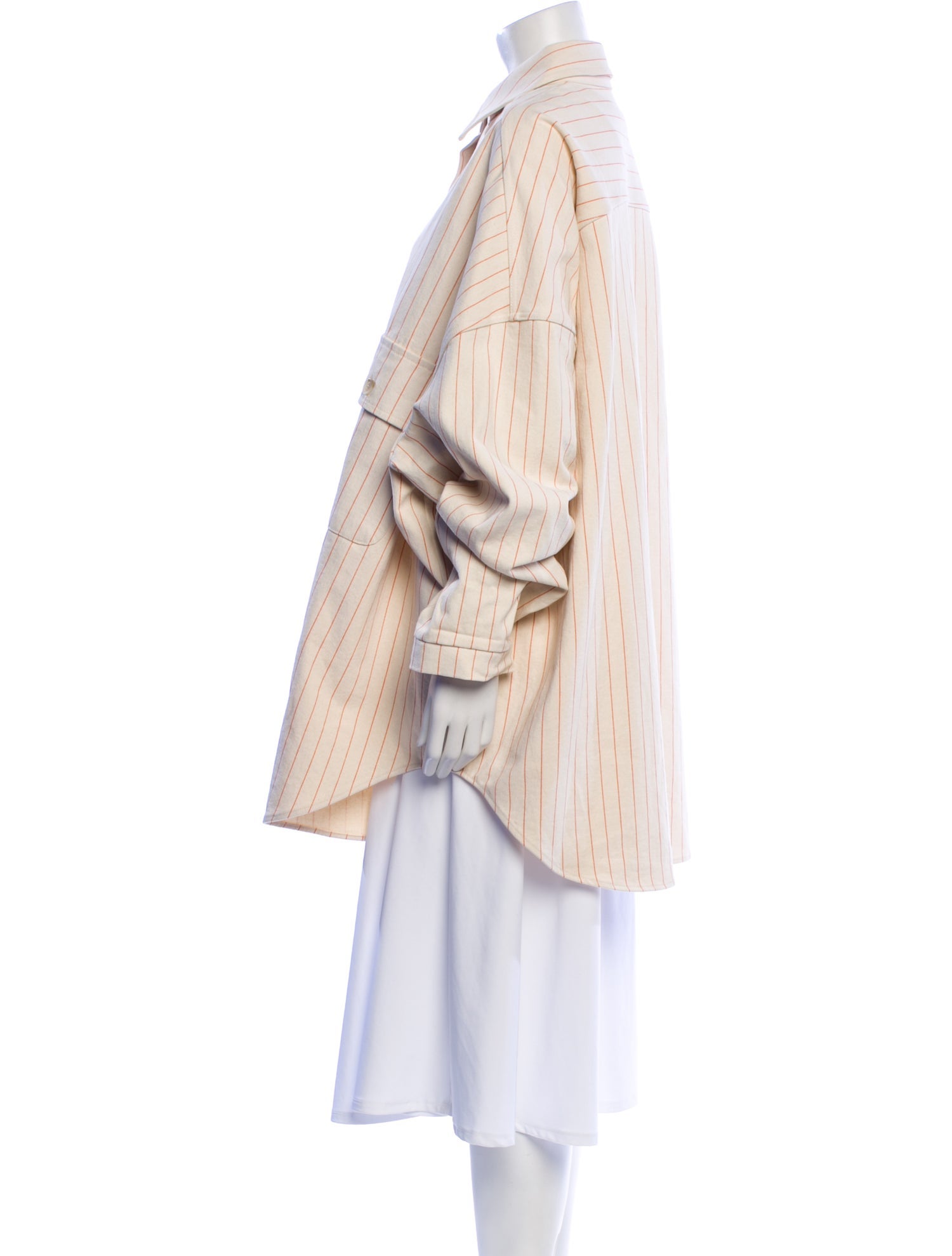 The Frankie Shop Striped Jacket