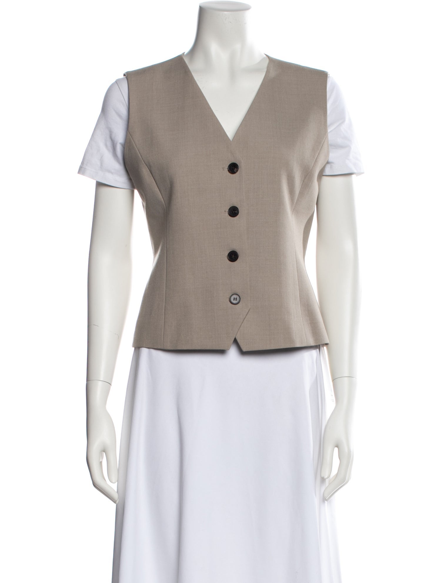 The Frankie Shop Wool Vest