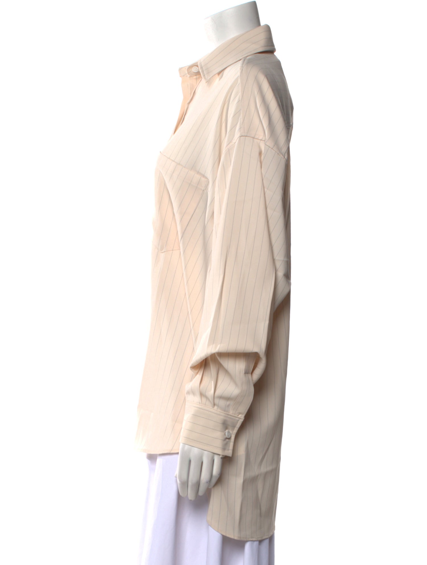 The Frankie Shop Long Sleeve Button-Up Top w/ Tags