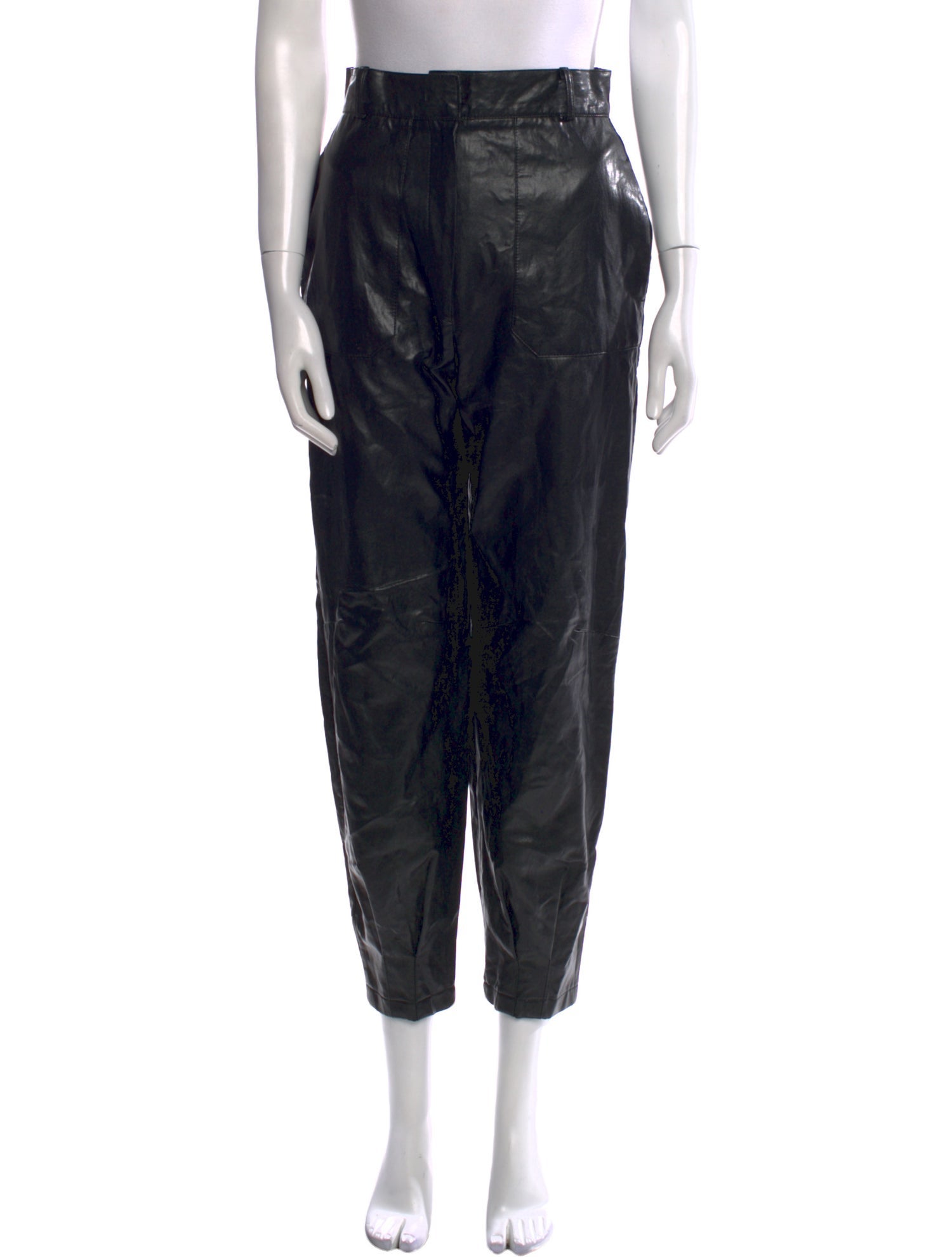 The Frankie Shop Skinny Leg Pants