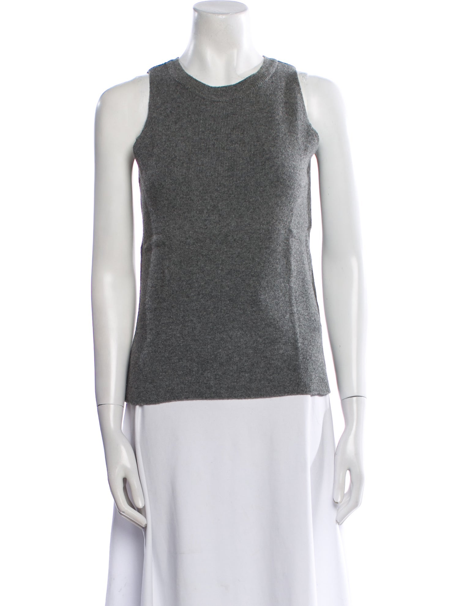 The Frankie Shop Crew Neck Sleeveless Top