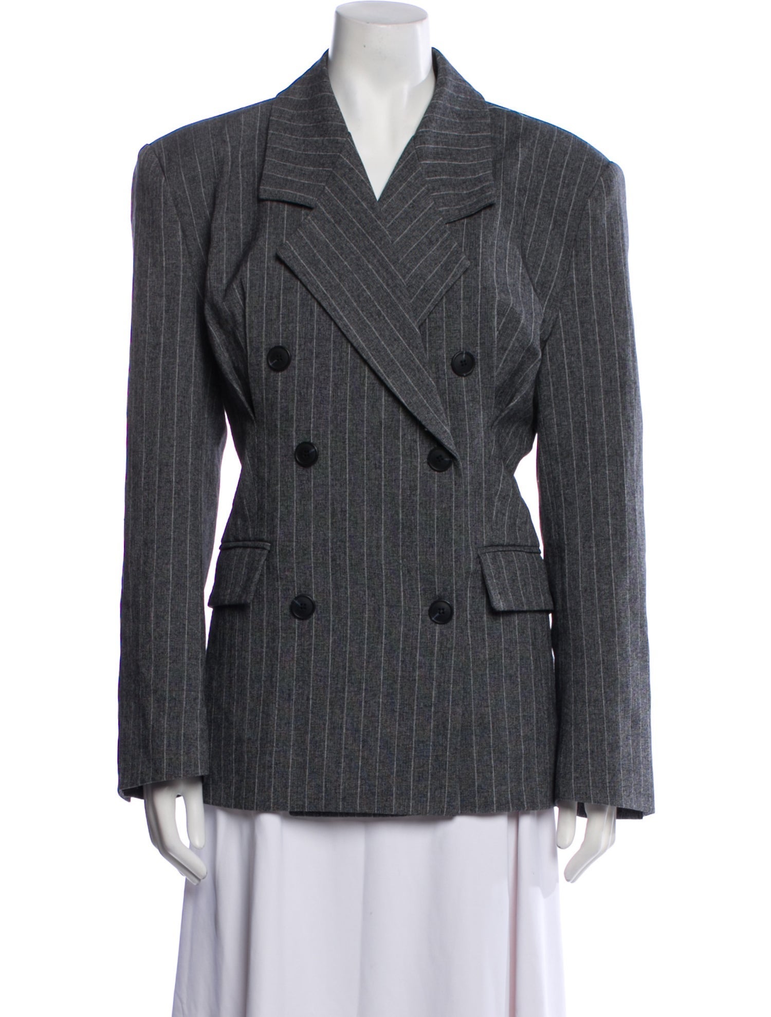 The Frankie Shop Striped Blazer w/ Tags