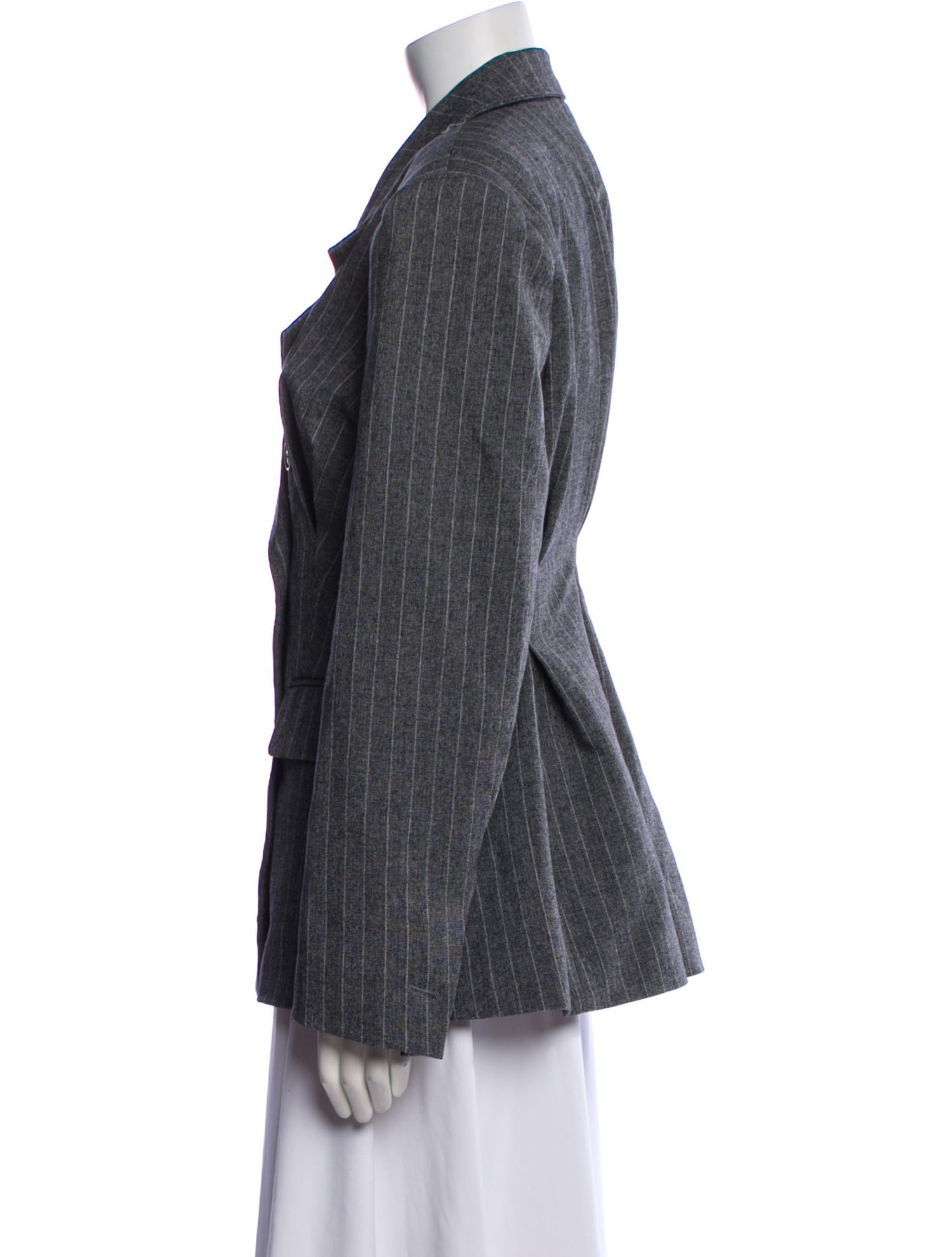 The Frankie Shop Striped Blazer w/ Tags