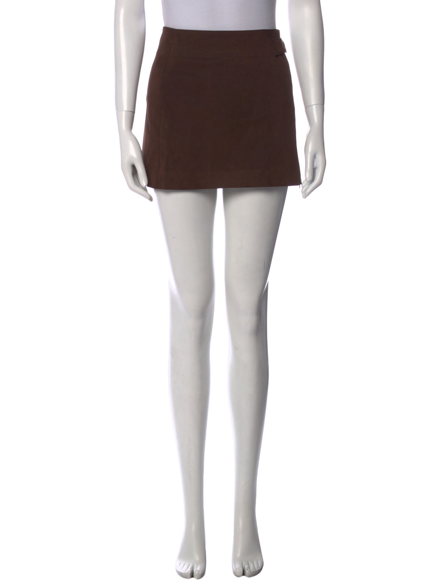 The Frankie Shop Pleated Accents Mini Skirt w/ Tags