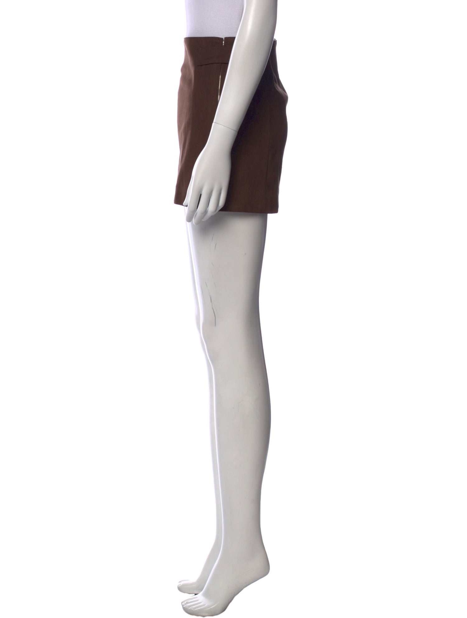 The Frankie Shop Pleated Accents Mini Skirt w/ Tags