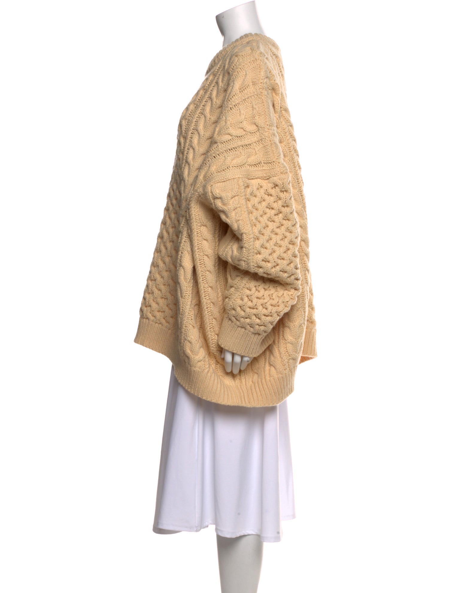 The Frankie Shop Crew Neck Sweater