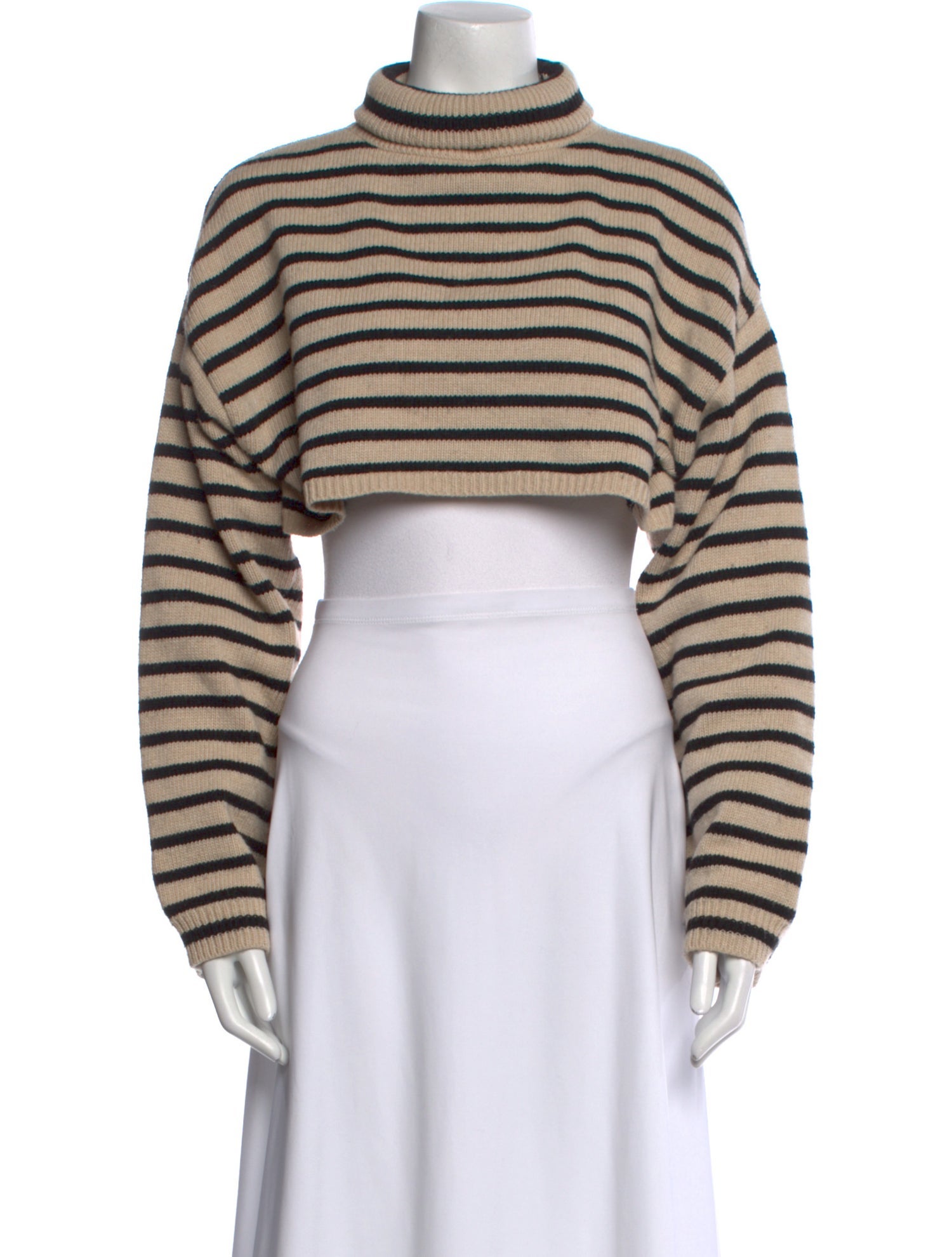 The Frankie Shop Wool Striped Sweater