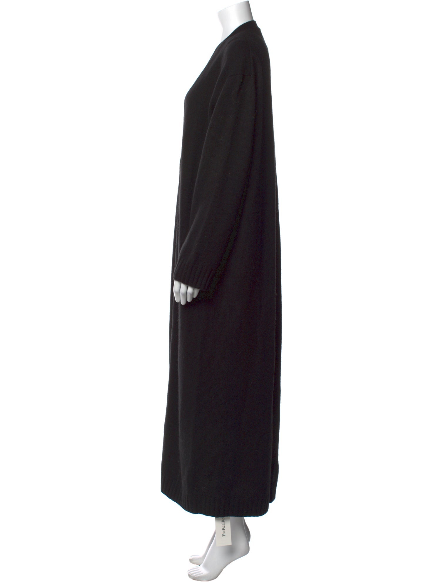 The Frankie Shop Merino Wool V-Neck Sweater