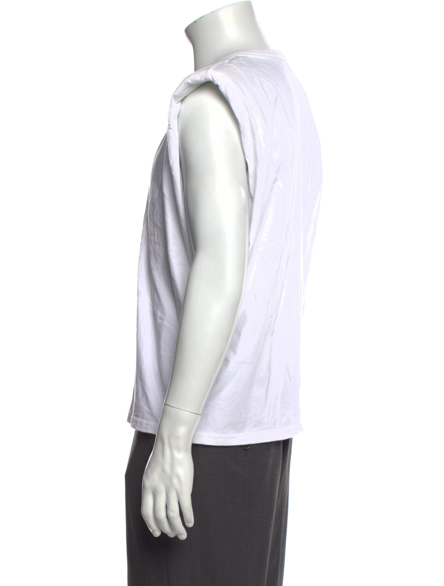 The Frankie Shop Crew Neck Sleeveless Tank