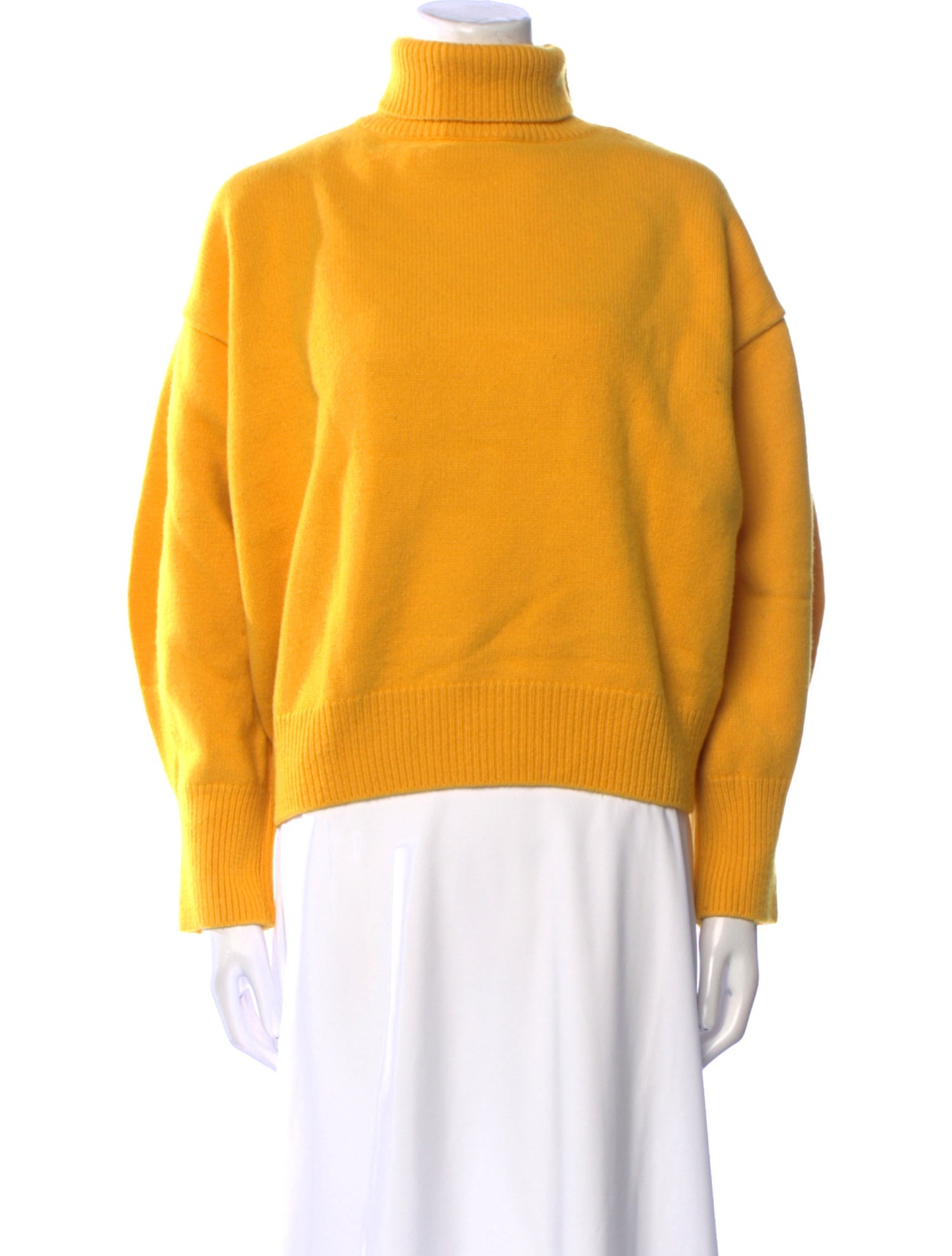 The Frankie Shop Merino Wool Turtleneck Sweater