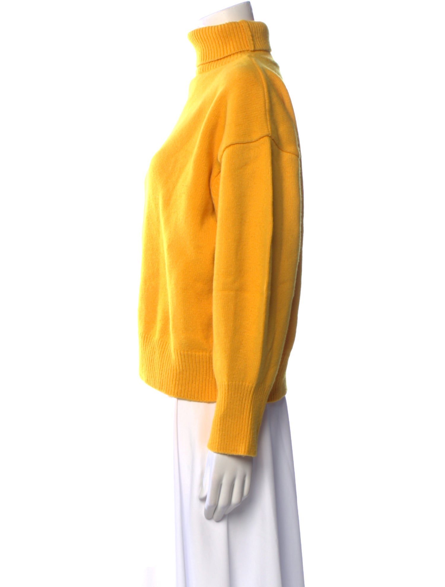 The Frankie Shop Merino Wool Turtleneck Sweater