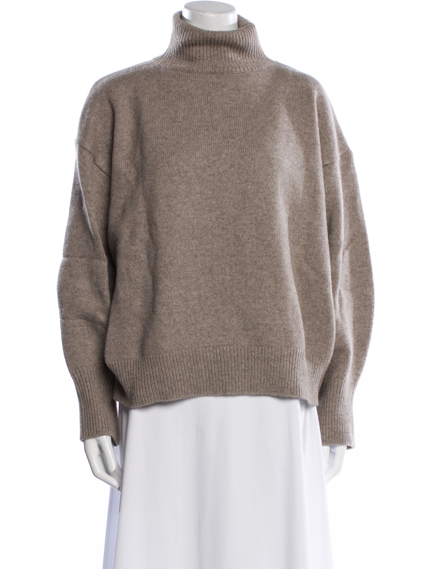The Frankie Shop Nylon Turtleneck Sweater