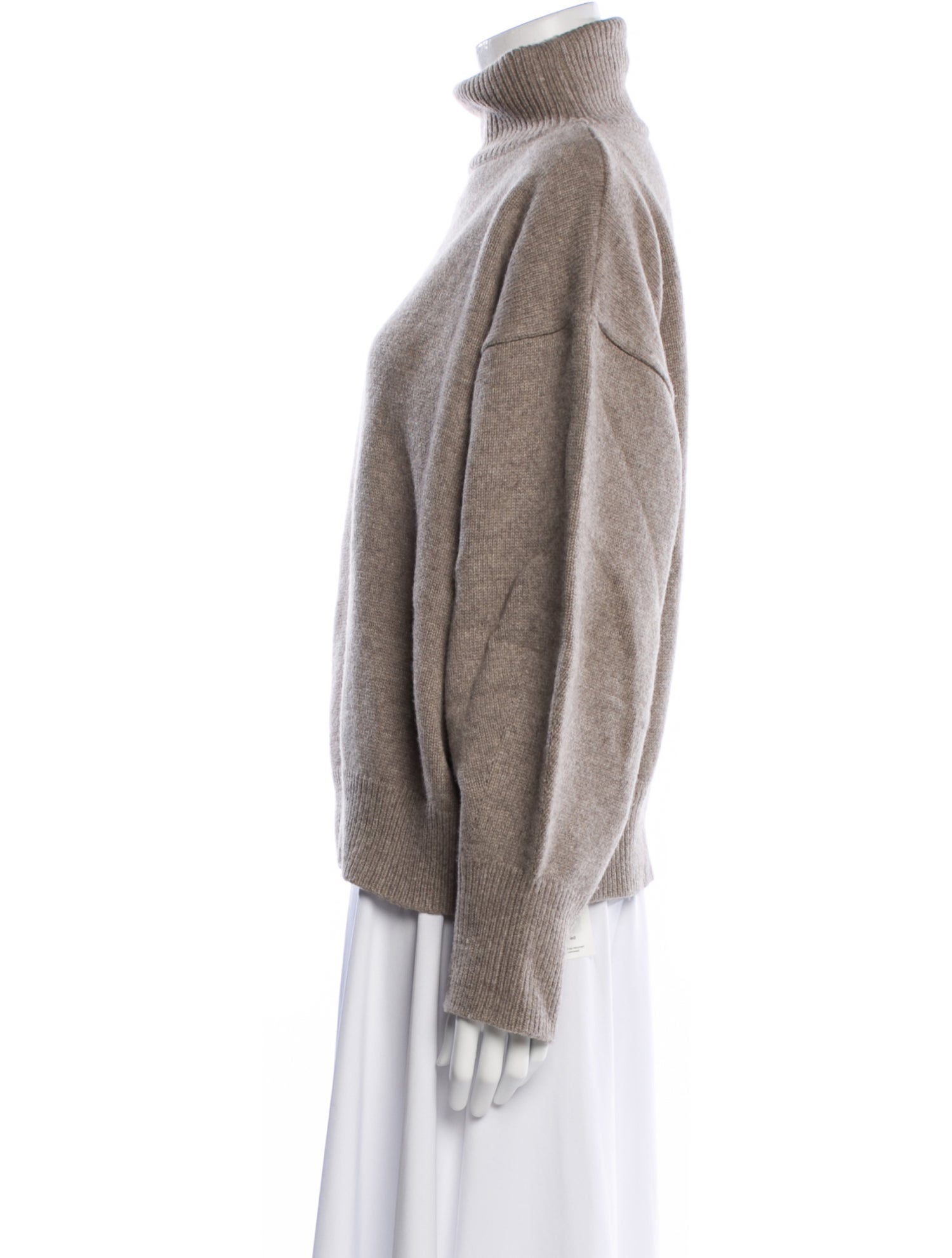 The Frankie Shop Nylon Turtleneck Sweater